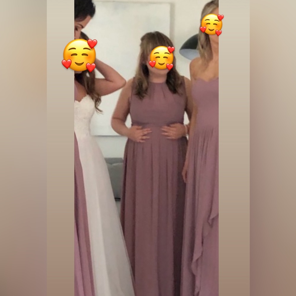 Hush Bridesmaid Dress - dusty rose / lilac